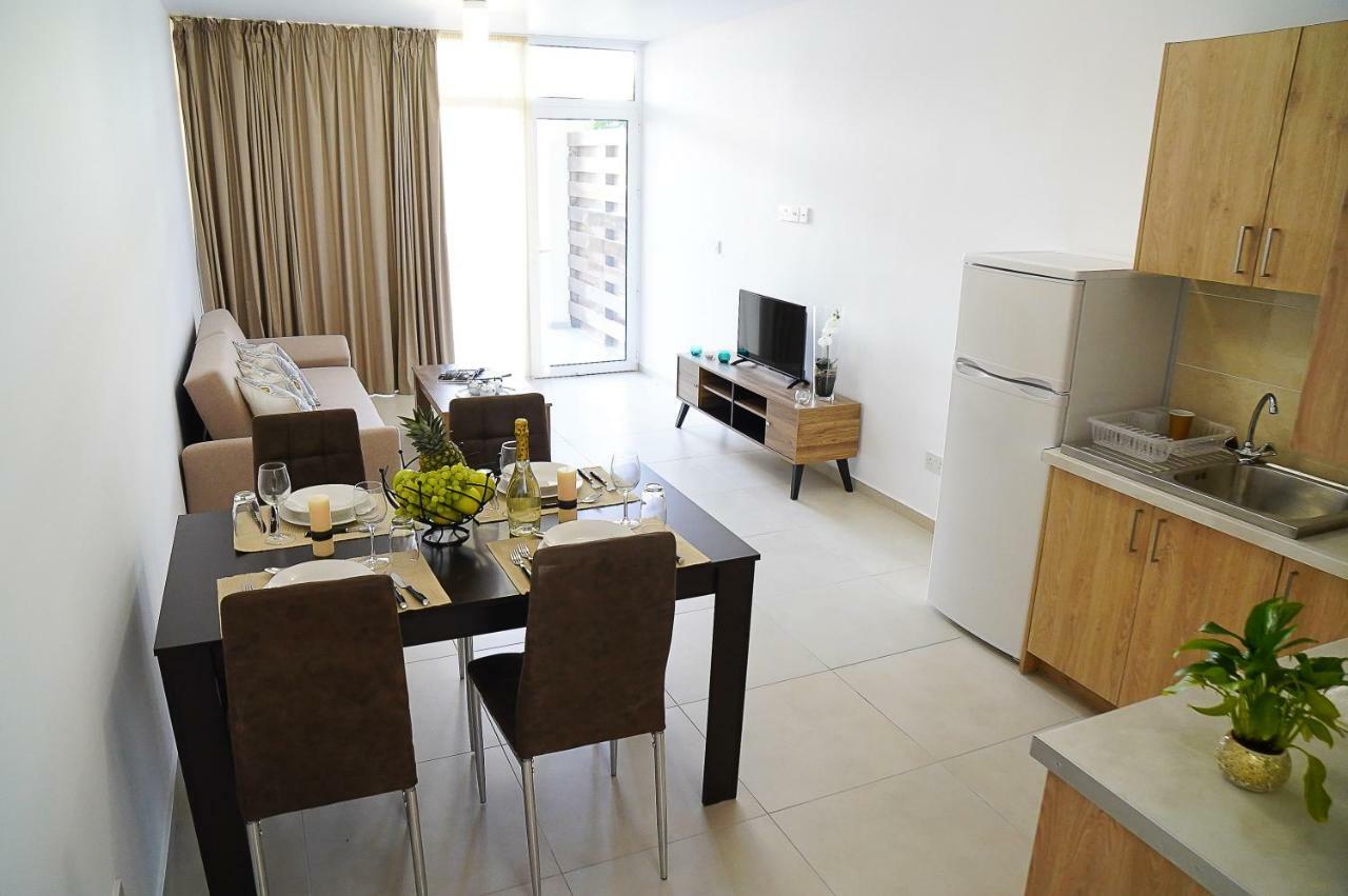 Galatex Μaisonette Apartment Лимасол Екстериор снимка